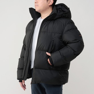 [BOSS] ライトウエイト ナイロンジャケット Black 50