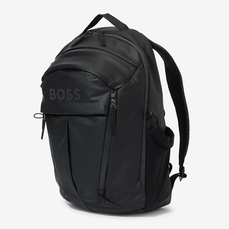 [BOSS] バックパック　トーナルロゴ Black