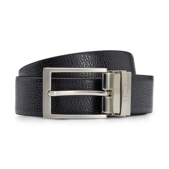 [BOSS] リバーシブルベルト イタリアングレインレザー Black 85