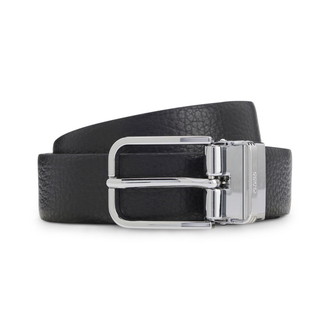 [BOSS] リバーシブルベルト イタリアンレザー