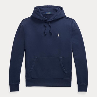[POLO RALPH LAUREN]ループバック テリー フーディ ネイビー S