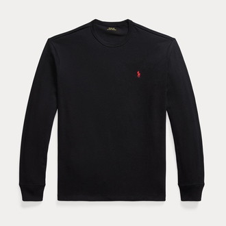 [POLO RALPH LAUREN]クラシック フィット ロング スリーブ Tシャツ ブラック S