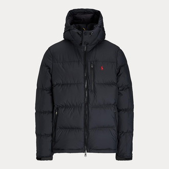 [POLO RALPH LAUREN]ゴーハム ダウン ジャケット ブラック M