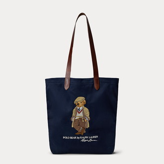 [POLO RALPH LAUREN]Polo ベア ツイル ショッパー トート