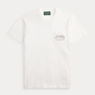 [POLO RALPH LAUREN]クラシック フィット Polo カントリー Tシャツ ホワイト S