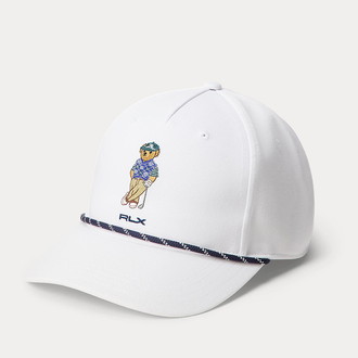 [POLO RALPH LAUREN RLX GOLF]Polo ベア スポーツ キャップ ホワイト