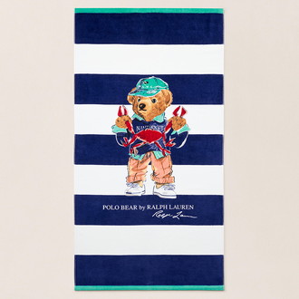 [POLO RALPH LAUREN]Polo Sport ビーチ タオル