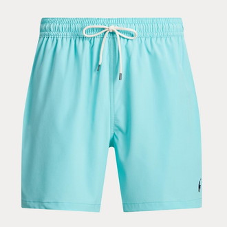 [POLO RALPH LAUREN]トラベラー スイム トランクス ライトブルー M