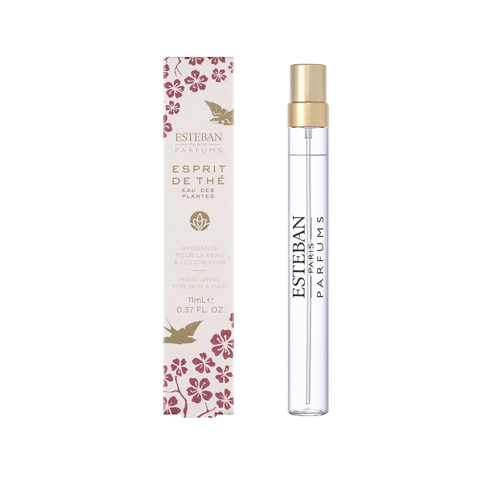 ESTEBAN 水性香水 オーデプランツ・ミニペンポーチセット(エスプリ ド テ&プラージュ ド カバソン) エステバン フレグランス ギフト プラージュ