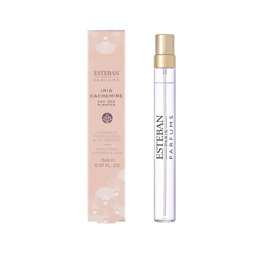 ESTEBAN 水性香水 オーデプランツ・ミニペンポーチセット(イリスカシミア&プラージュ ド カバソン) エステバン フレグランス ギフト プラージュ