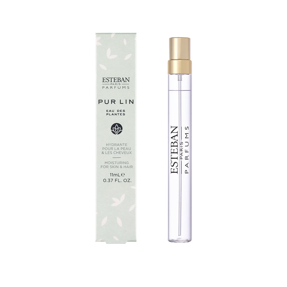 ESTEBAN 水性香水 オーデプランツ・ミニペンポーチセット(ピュアリネン&ダ シルヴァ) エステバン フレグランス ギフト ダ シルヴァ