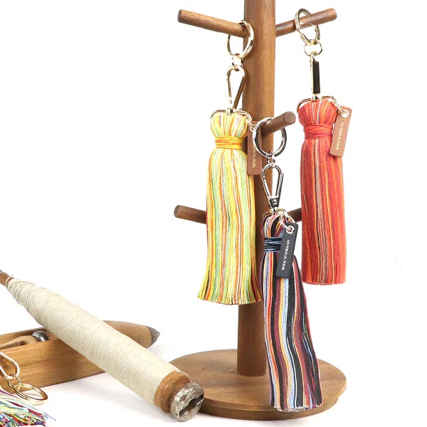 タッセルキーホルダー