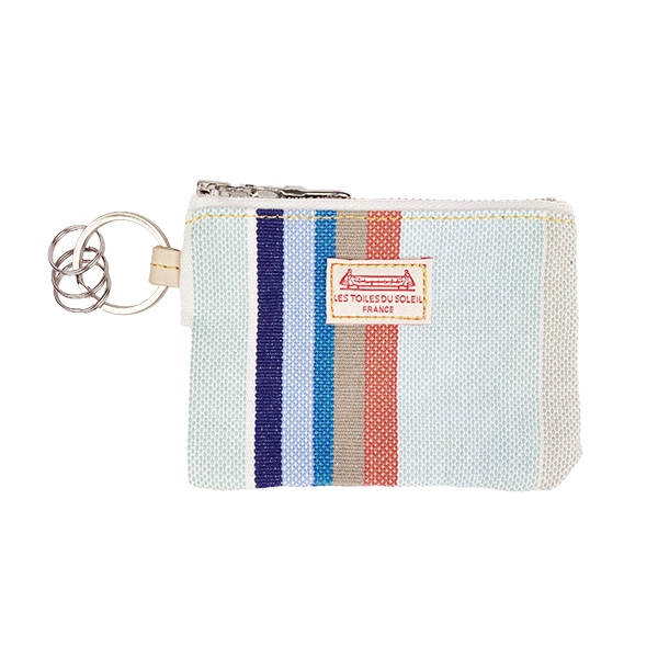 [A173]キーカードポーチ(ヨコハマ ブラン ターコイズ/YOKOHAMA Blanc Turquoise) カードホルダー