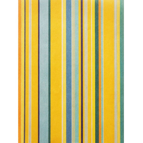 [A192]ラッピングペーパー(シトロネル ジョンヌ アシッド ターコイズ/CITRONNELLE Jaune Acide Turquoise) 包装紙