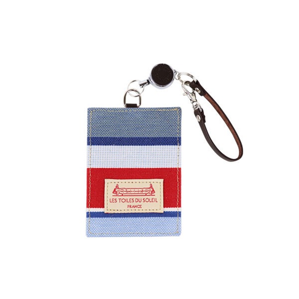 ストラップ付きパスケース