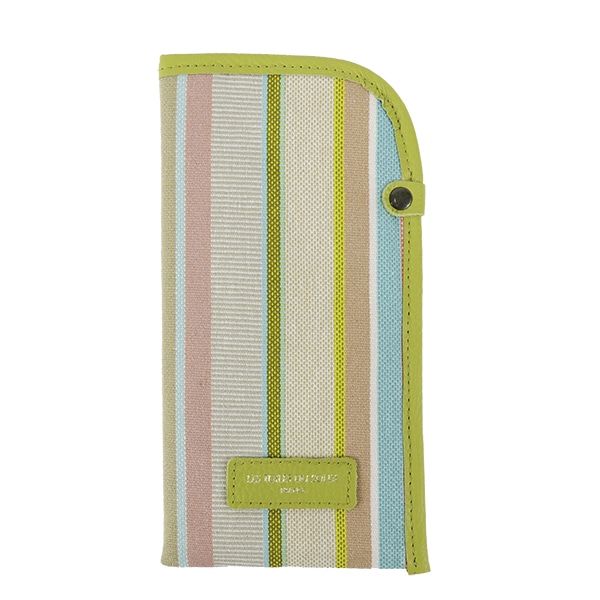 [A269]ソレイユグラスケース(プラージュ ド カバソン エクリュ ベージュ/PLAGE DE CABASSON Ecru Beige) メガネケース 眼鏡ケース