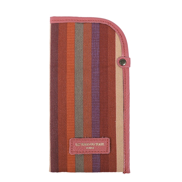 [A269B]ソレイユグラスケース(プチ ダニ ローズ/PETITE DANI Rose) メガネケース 眼鏡ケース