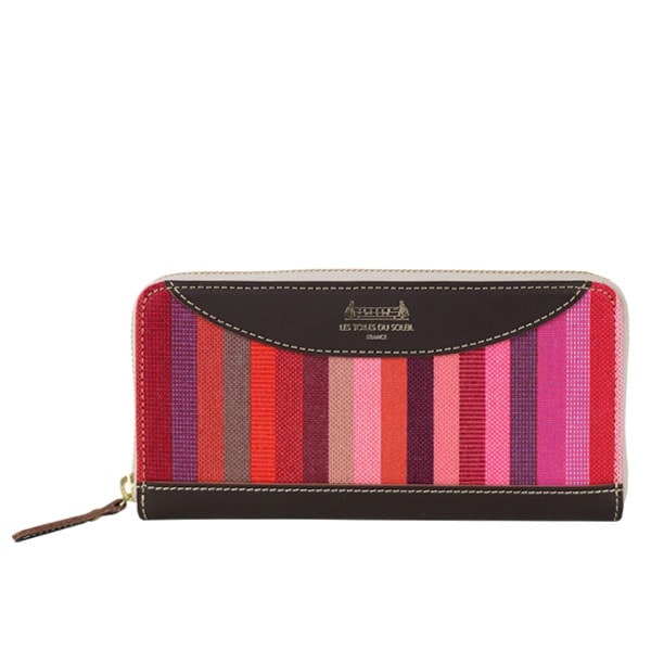 送料無料！[A287]ロングウォレット(プチ ダニ ローズ/PETITE DANI Rose) 長財布