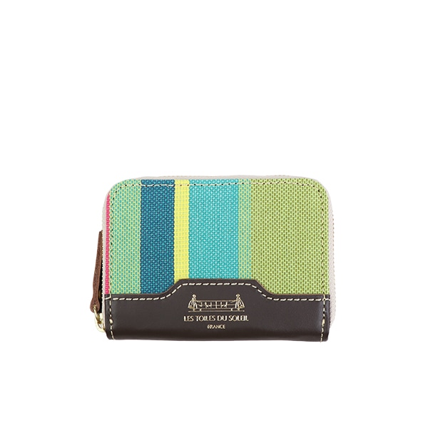 [A289]フラン/コインケース(ルノワール ヴェール/RENOIR Vert)