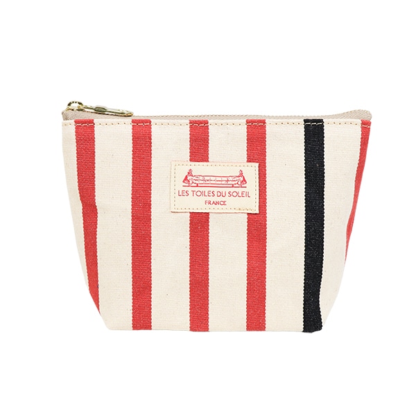 [A290]ソレイユポーチS(マリン エクリュ トメット/MARIN Ecru/Tomette) コスメポーチ ペンケース