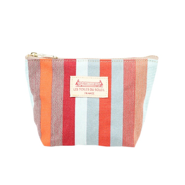 [A290]ソレイユポーチS(ポップ トメット ベージュ アマンド/POP TOMETTE Beige Amande)