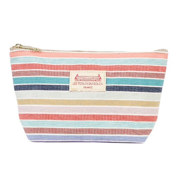 [A291]ソレイユポーチワイド(プチ エズ エクリュ アマンド/PT EZE Ecru Amande)