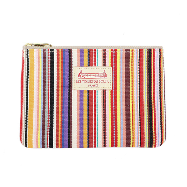 [A292]フラットソレイユポーチ(トム マルチ/TOM Multi) コスメポーチ ペンケース