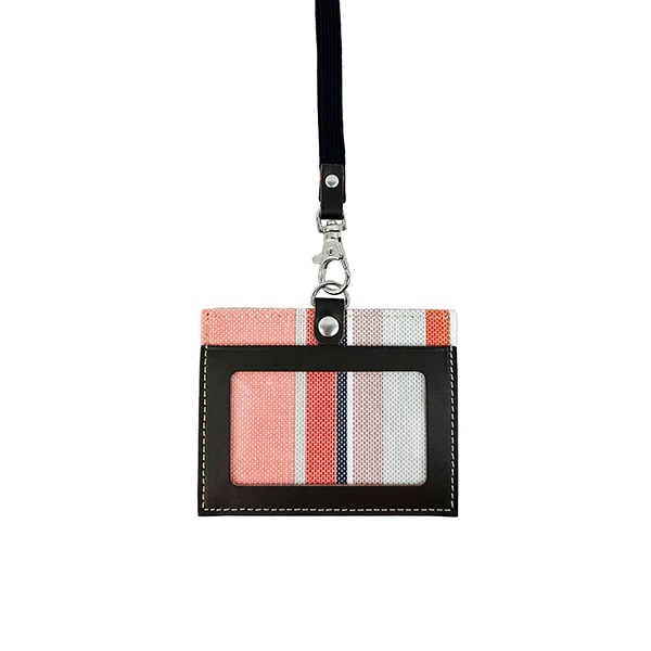 [A294]IDホルダー(ル キャピトル ブラン グリ/LE CAPITOLE Blanc Gris) IDカードホルダー IDケース