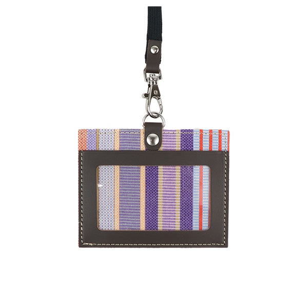 [A294]IDホルダー(ヴァレンソル ヴィオレ ラヴァンド/VALENSOLE Violet Lavande) IDカードホルダー IDケース