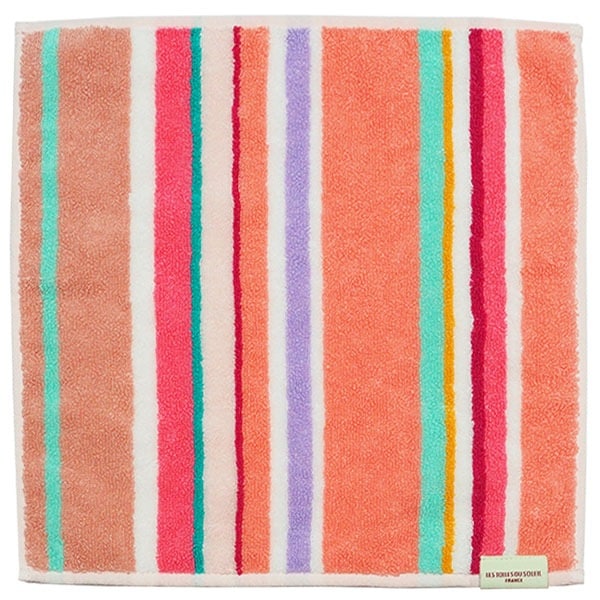 [A297]今治タオルハンカチ 両面パイル(マカロン ペタル ブラン/MACARON Petale Blanc) ミニタオル ギフト プレゼント