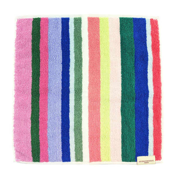 [A297]今治タオルハンカチ 両面パイル(オータンシア ブラン ローズ ショック/HORTENSIAS Blanc Rose Choc) ミニタオル ギフト プレゼント