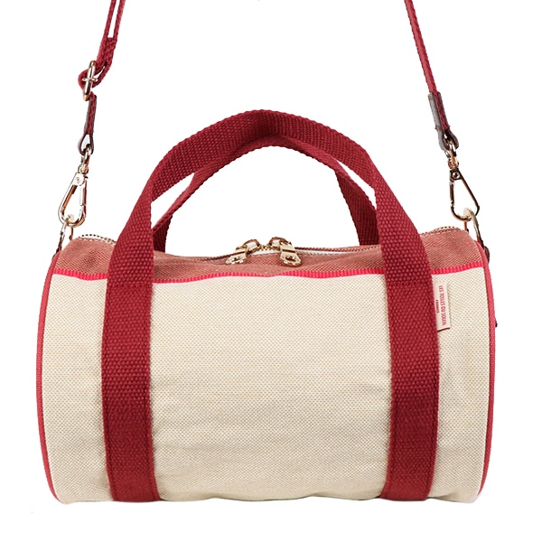 送料無料！[AB008]タンブールバッグ(カミノ エクリュ ミエル/CAMINO Ecru Miel) ドラムバッグ ショルダーバッグ