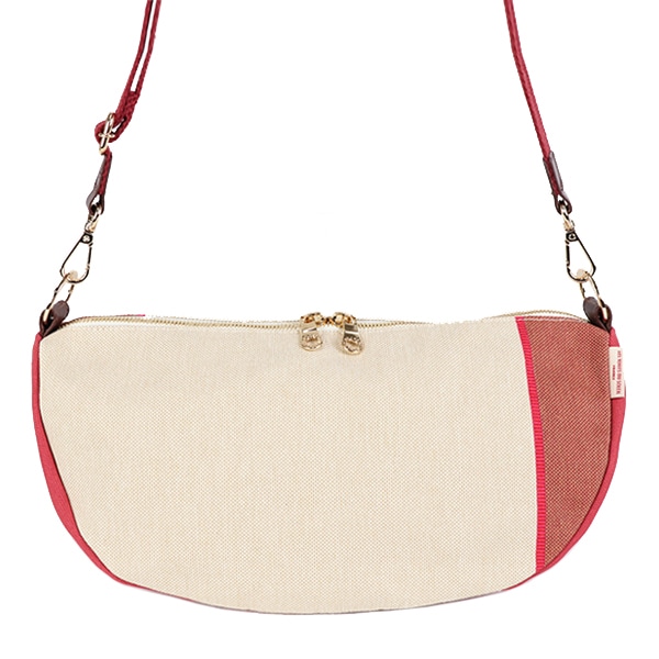 送料無料！[AB009]カルチェバッグ(カミノ エクリュ ミエル/CAMINO Ecru Miel) ショルダーバッグ