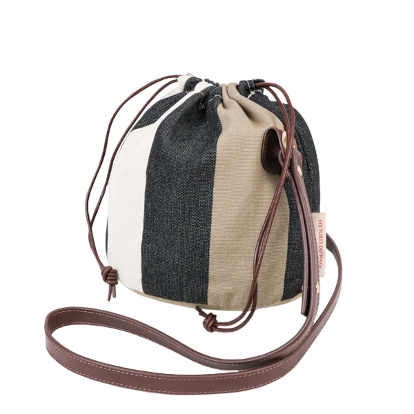 送料無料！[AB010]ブールバッグ(ブルヴァール ラスパイユ ノアール エクリュ トープ/BOULEVARD RASPAIL Noir Ecru Taupe) ショルダーバッグ