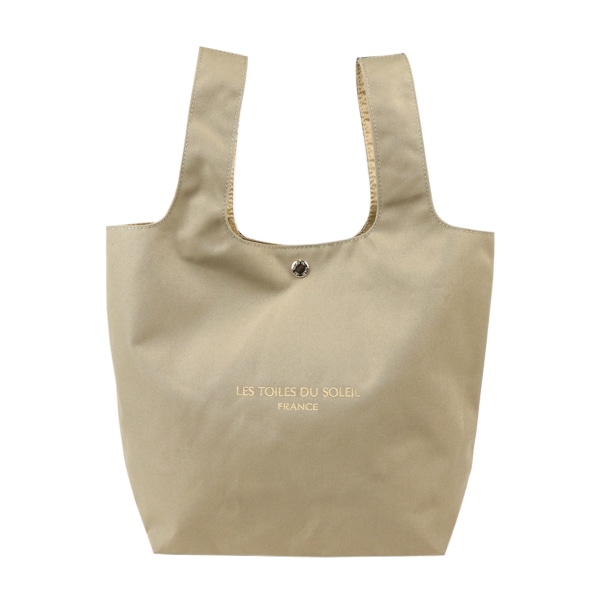 [AB012]マルシェバッグ(ブルヴァール ラスパイユ ノアール エクリュ トープ/BOULEVARD RASPAIL Noir Ecru Taupe) トートバッグ サブバッグ ショッピングバッグ