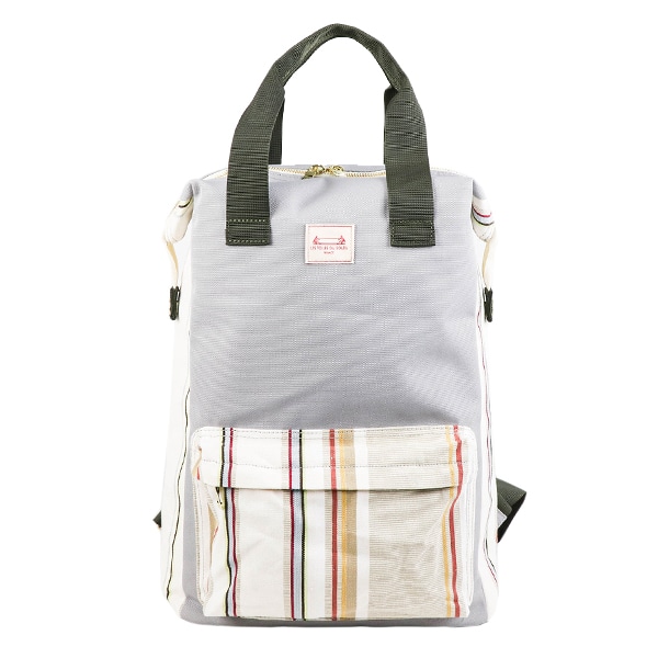 送料無料！[AB017]コンビPCリュックL(オーギュスト ブラン グリ/AUGUSTE Blanc Gris) リュックサック バックパック