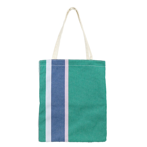 [AB021]リバーシブルトート(エムロード ヴェール セルダーニュ ヴェール/EMERAUDE Vert Cerdagne Vert) トートバッグ フラットトート