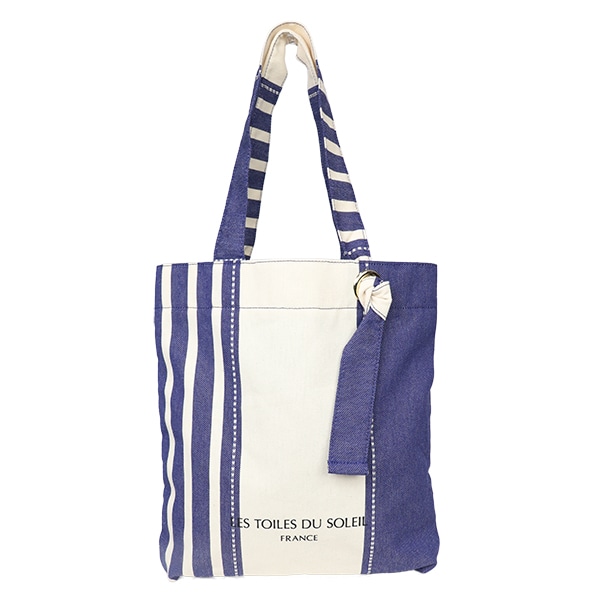 送料無料！[AB022]NEWコルドンバッグ(セリエ マリン エクリュ/SELLIER MARIN Ecru Marine) トートバッグ マチ付き