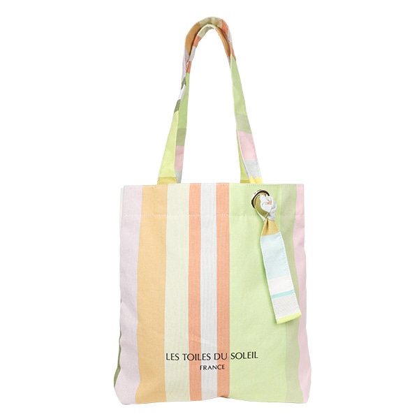 送料無料！[AB022]NEWコルドンバッグ(ジェラティ ブラン ジョンヌ/GELATI Blanc Jaune) トートバッグ マチ付き