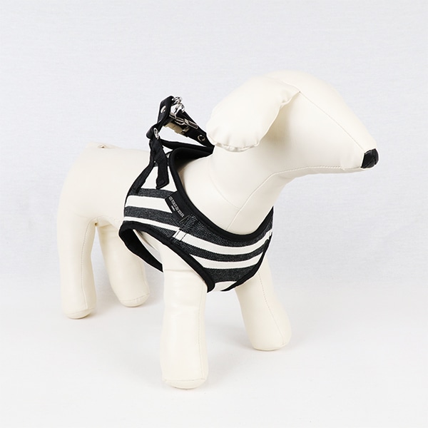 [AG011]ドッグハーネスM(トム ブラック/TOM Black) 犬用