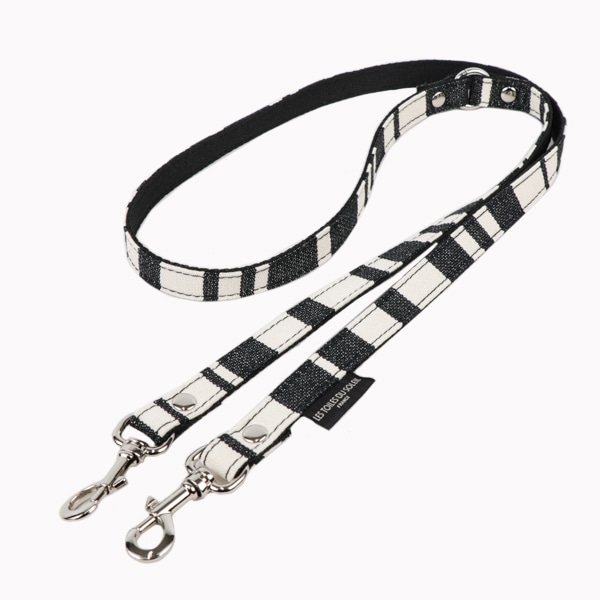 [AG009]アジャスタブルドッグカラー・首輪 S(トム ブラック/TOM Black) 犬用