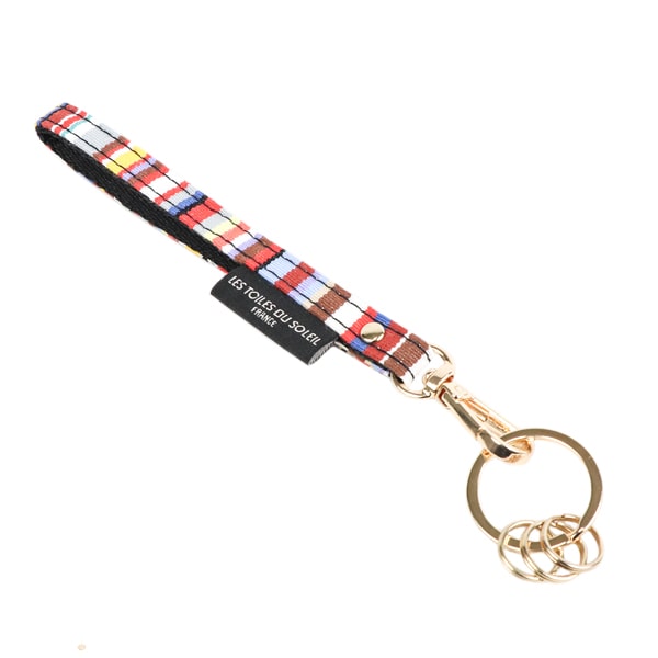 [AG019]ショートストラップS(トム マルチ/TOM Multi×Gold) サンブレラ 撥水 褪色耐性 防カビ