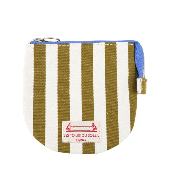 [AG022]ラウンドポーチ ミニ(カニス エクリュ ブロンズ/CANISSE Ecru Bronze)