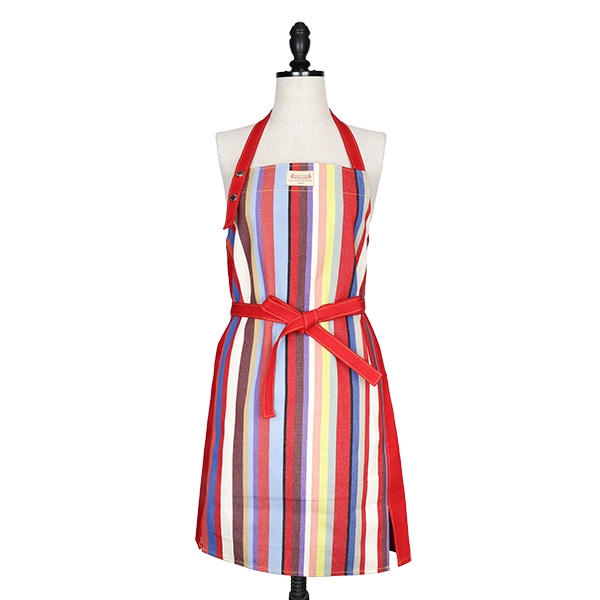 送料無料！[C023]切り替えオーバーエプロン(トム マルチ/TOM Multi) 胸当てエプロン