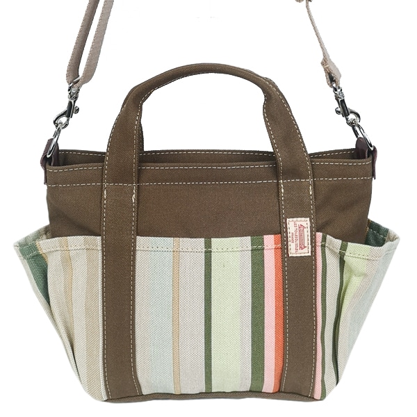 送料無料！[R157]2WAY4ポケットトート(レゾルグ エクリュ ベージュ/LES ORGUES Ecru Beige) トートバッグ