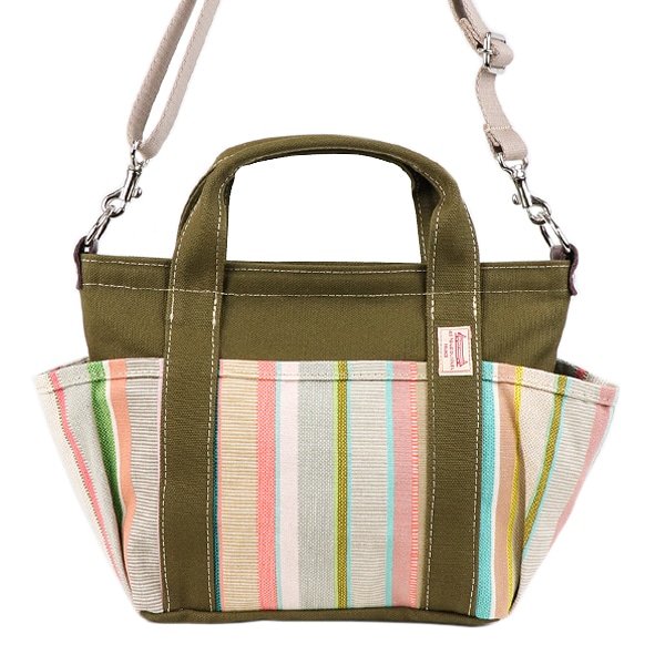 送料無料！[R157]2WAY4ポケットトート(プラージュ ド カバソン エクリュ ベージュ/PLAGE DE CABASSON Ecru Beige) トートバッグ