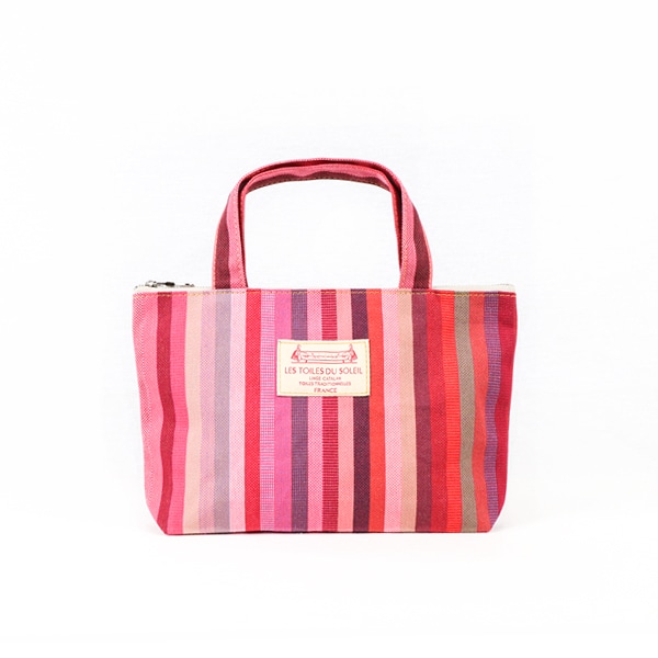 [U108B]ZIP付きミニトート(プチ ダニ ローズ/PETITE DANI Rose) トートバッグ