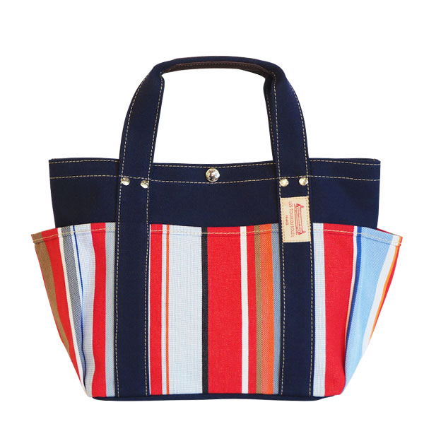 送料無料！[U113B]4ポケットトートS(ダ シルヴァ ルージュ ブラン/DA SILVA Rouge Blanc) トートバッグ B5対応