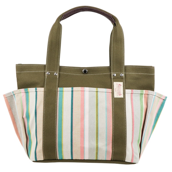 送料無料！[U126]4ポケットトートM(プラージュ ド カバソン エクリュ ベージュ/PLAGE DE CABASSON Ecru Beige) トートバッグ A4対応