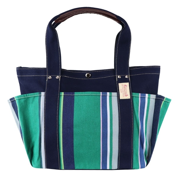 送料無料！[U126B]4ポケットトートM(プチ エムロード ヴェール セルダーニュ ヴェール/PETIT EMERAUDE Vert Cerdagne Vert) トートバッグ A4対応